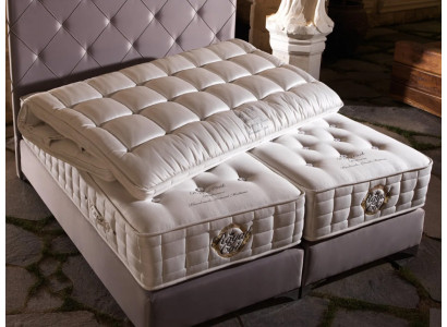 Topper- Multiple Strefy materac - Ekskluzywny materac - 7 Strefy King Size Grubość