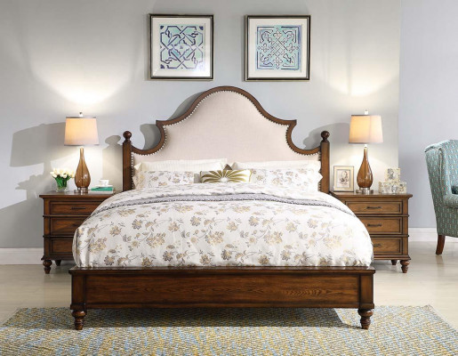 Łóżko Podkładka Design Luksusowe podwójne łóżko hotelowe Sleep Pokój Włókienniczy 180x200cm Nowe