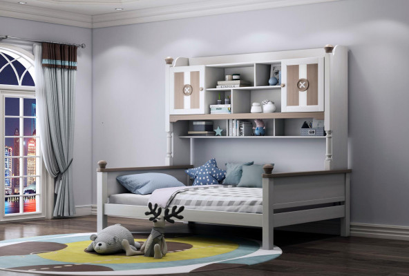 żłobek Łóżko Łóżko Dziecięce Sypialnia Design Łóżko Pojedyncze Meble Nowe