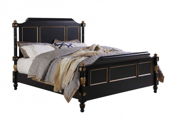 Sypialnia Łóżko Drewniane Oryginalne Drewno Łóżko Hotelowe 180x200 Style Massive Meble bed