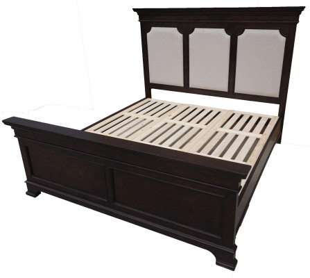 Design Podwójne łóżko skórzane łóżko Łóżko Drewno Podkładka Sypialnia Małżeństwo 180x200
