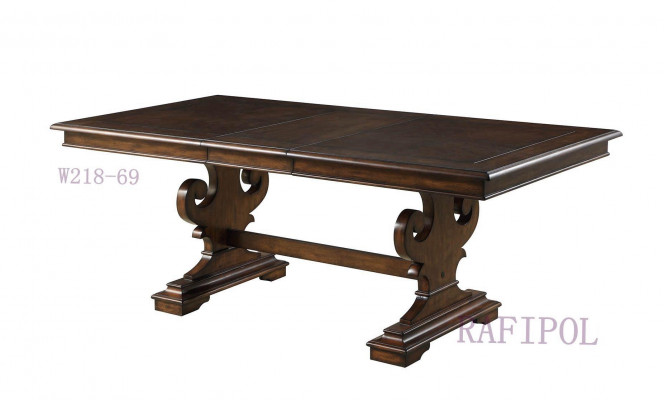 Stół obiadowy Design stoły Stół obiadowy Drewno jadalnia stół do salonu Tabela 200x100 Nowość