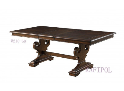 Stół obiadowy Design stoły Stół obiadowy Drewno jadalnia stół do salonu Tabela 200x100 Nowość