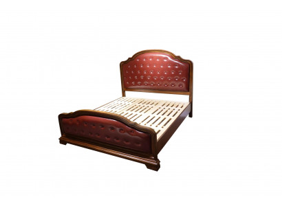 Łóżko Podkładka Design Luksusowe podwójne łóżko hotelowe Małżeństwo Sleep Pokój Skóra 180x200cm