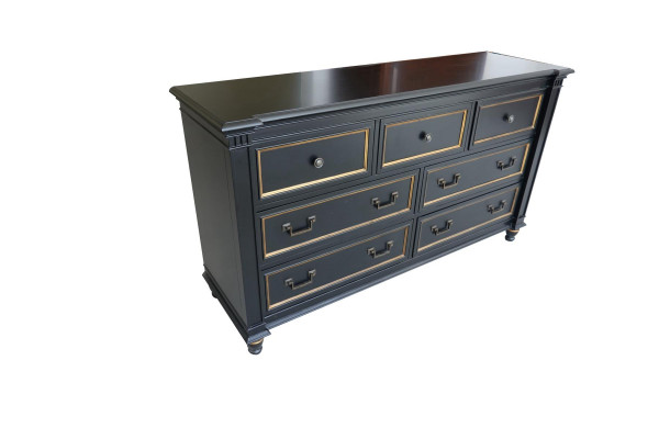 Design Kredens Kredens Szafka boczna Szafa Półka Luksusowy podświetlany pokój dzienny