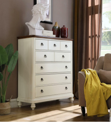 Komoda z drewna Kredens Komody Szafka do salonu Kredens xxl Deski niskie Nowe