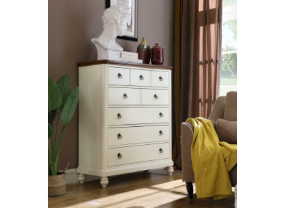 Komoda z drewna Kredens Komody Szafka do salonu Kredens xxl Deski niskie Nowe