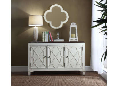 Design Kredens Szafki Komody Półka Szafa Półka Niska deska boczna z prawdziwego drewna