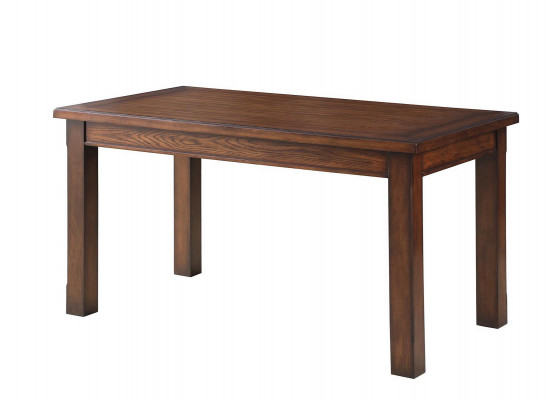 Stół obiadowy Drewno Living Jadalnia Pokój Tabela 140x80cm Stoły do ​​jadalni Solidny Prawdziwe drewno stoły