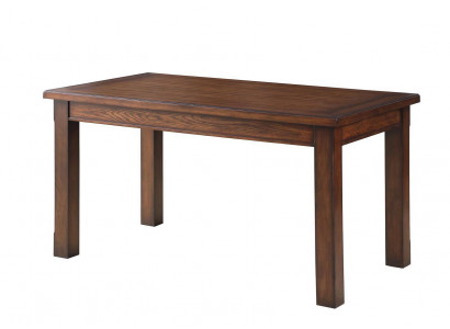 Stół obiadowy Drewno Living Jadalnia Pokój Tabela 140x80cm Stoły do ​​jadalni Solidny Prawdziwe drewno stoły