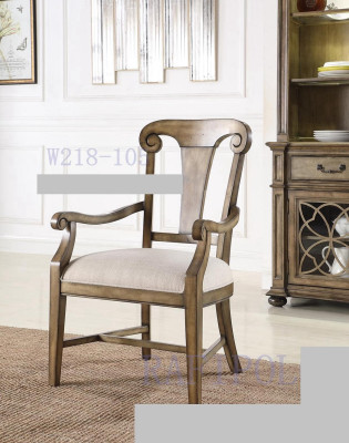 Krzesło Brown Design Salon jadalnia Drewno Krzesła Podkładka z Podłokietnikiem Nowość