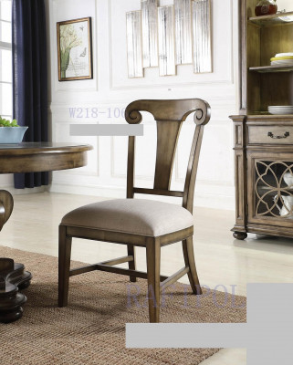 Solidne drewno Krzesło krzesło do jadalni Projektant Włókienniczy Krzesło Krzesła do jadalni Nowe