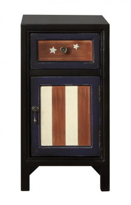 Stolik nocny Night Tablica konsola Side Sleep Pokój stoły American New