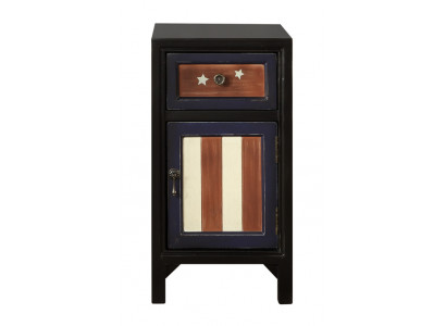 Stolik nocny Night Tablica konsola Side Sleep Pokój stoły American New