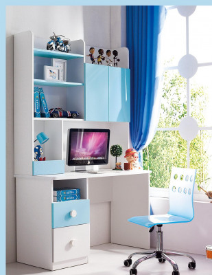Komplet dziecięcy Pokój młodzieżowy Łóżko Kredens Szafa Tabela Office 4 szt. Meble