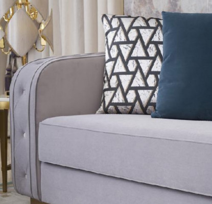 Zestaw sofowy 3+2+1 miejsce do siedzenia Zestaw Design Sofy Podkładka Kanapy Włókienniczy Modern Relaks