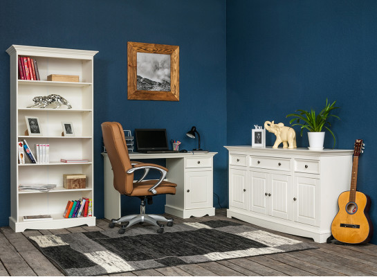 Designerski dworek Kredens Kredens Szafa Półka Drewno luksusowy kredens Komody