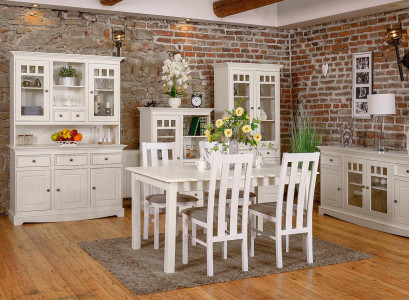 Kredens Galota Bufet Szafa Design Country House Meble Włoski Styl Luksus