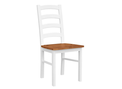 Country house jadalnia Krzesło Biały Krzesła fotel krzesło drewniane krzesła drewniane Meble Biały