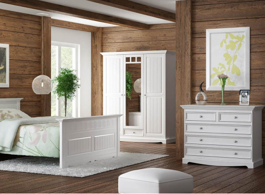Country House Kredens Drewno Kredens Wysoki Szafa Szafki Kredens Komody Meble