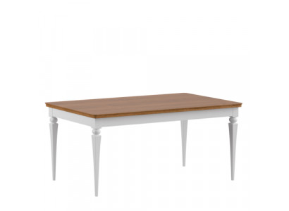 Duży Stół obiadowy drewniany Stół konferencyjny rozkładany 220cm model TO-S1