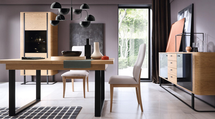 Stół obiadowy stoły do ​​jadalni stoły Tabela Office Design Drewno Stół konferencyjny spotkanie