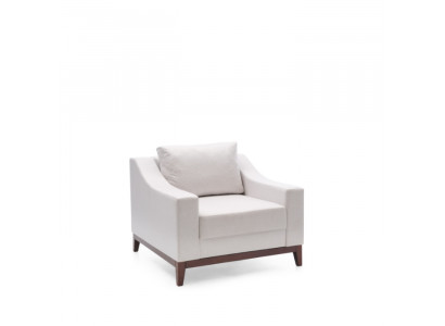 Tapicerka Fotel Relaks Lounge Designerska Fotel Modern Relaks Modern Biały Krzesło Nowość