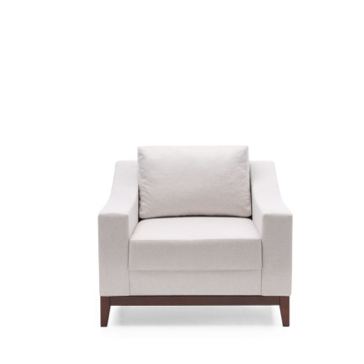 Tapicerka Fotel Relaks Lounge Designerska Fotel Modern Relaks Modern Biały Krzesło Nowość