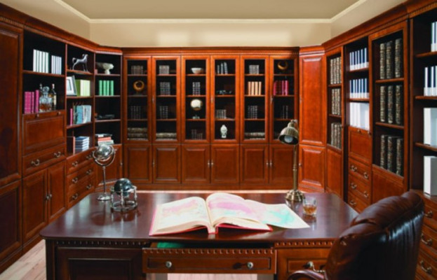 Klasyczna Szafka Szafka Gablota Witryna Szklana meblościanka Model BA-2