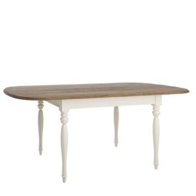 Duży Stół obiadowy drewniany Stół konferencyjny rozkładany 190cm model FL-S2