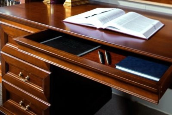 Klasyczne Biurko Meble Biurowe Tabela Office Boss Biurka Prawdziwe drewno BA-Sc2