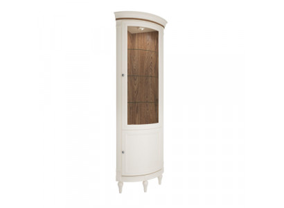 Klasyczna witryna Galota Komody Szafa szklana witryna na książki