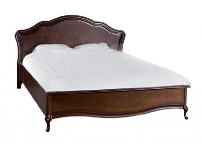 Łóżko małżeńskie Chippendale Podwójne łóżko king-size kolonialne Sypialnia model V-P-N