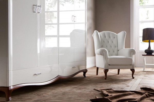 Fotel Design Meble Podkładka Modern Relaks Lounge Sofa EarsFotel Chesterfield