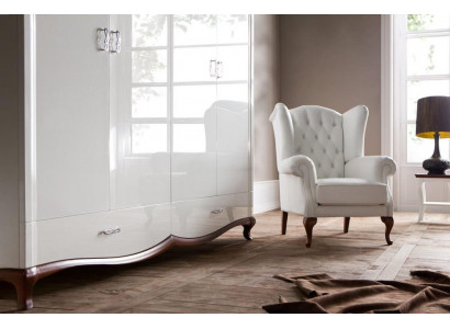 Fotel Design Meble Podkładka Modern Relaks Lounge Sofa EarsFotel Chesterfield