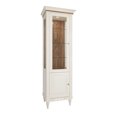 Klasyczna witryna Gablota Komody Szafa szklana witryna FL-W1