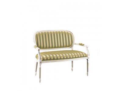 Sofa 2 miejsce do siedzenia Modern Style Meble Sofa miejsce do siedzenia Modern Sofa Kanapy 121x51cm Nowość