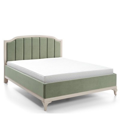 Design Łóżko Luksusowe podwójne łóżko hotelowe Sleep Pokój Skóra Nowoczesny materiał 160*200cm