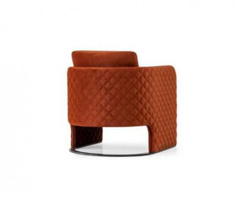 Fotel EarsFotel CocktailFotel miejsce siedzące Modern Material Czerwony Design Siedziba