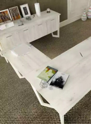 Biurko Büro Kredens Biurko narożne Büro Ustawić Szafkę na schrifty 3 szt.
