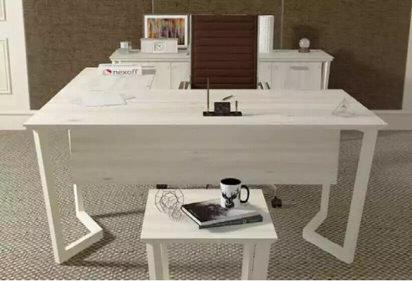 Biurko Büro Kredens Biurko narożne Büro Ustawić Szafkę na schrifty 3 szt.