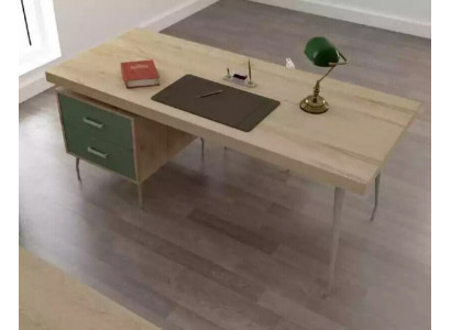 Nowoczesne designerskie brązowe luksusowe meble biurowe Biurko Drewno stoły Nowe