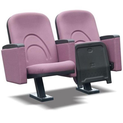 Nowoczesny Fotel Fotel Sofa 1 miejsce do siedzenia dla Teatru Cinema Design Luxury Rosa Włókienniczy