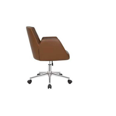 Krzesło biurowe Brown Gaming Krzesło Krzesło biurowe Biurko Krzesło obrotowe ChefFotel