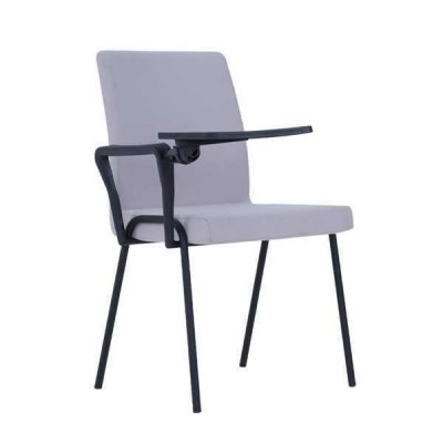 Nowoczesne Fotel Najwyższej Jakości Design Stylowe Szare Krzesło Biurowe Fotel Nowość