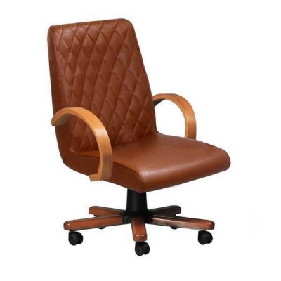 Nowoczesna sztuczna skóra krzesło obrotowe Meble Brown krzesło biurowe Krzesło biurowe Gaming Krzesło