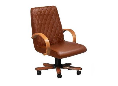 Nowoczesna sztuczna skóra krzesło obrotowe Meble Brown krzesło biurowe Krzesło biurowe Gaming Krzesło