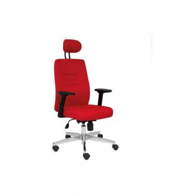 Krzesło obrotowe Czerwony Office Fotel Gaming Krzesło Krzesło biurowe Biurko Boss New Fotel