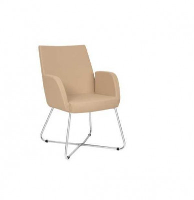 Design Krzesło Fotel Podkładka Krzesła Luksusowe Włókiennicze Fotel Fotel Beige Krzesło Biurowe