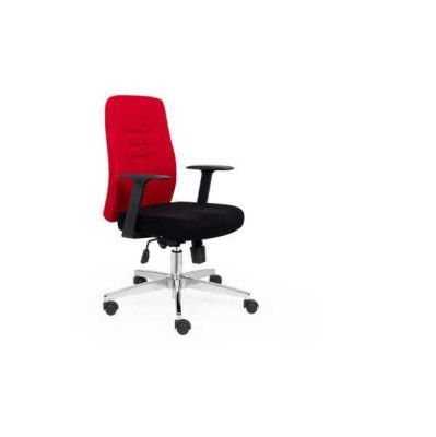 Office Fotel Czerwony Gaming Krzesło Włókienniczy Krzesło biurowe Krzesło obrotowe Boss New Fotel
